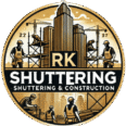 RK Shuttering & Construction logo
