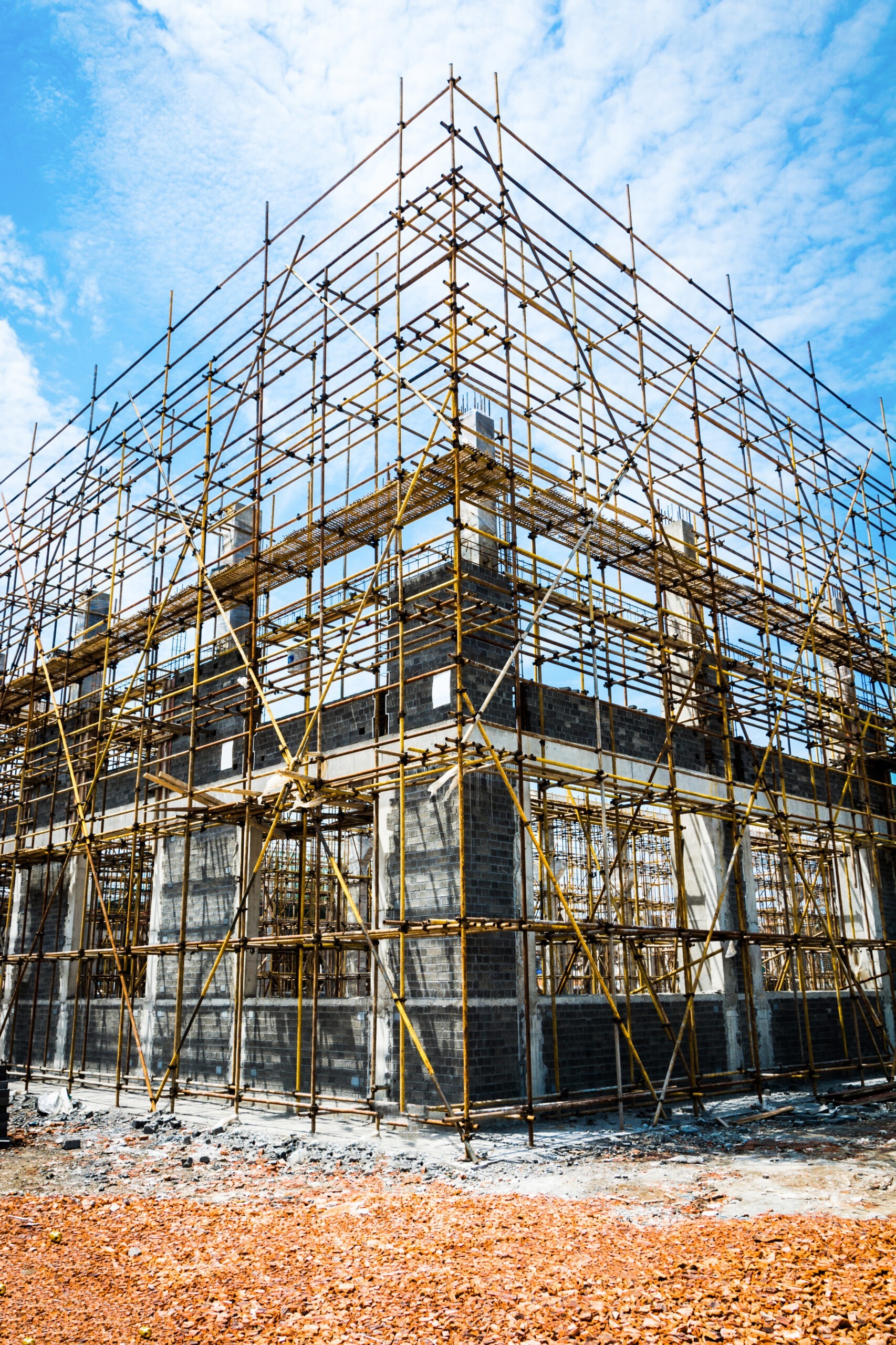large building-site large building-site