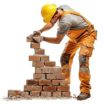 Construction worker building brick wall – Best Construction Company in Jaipur